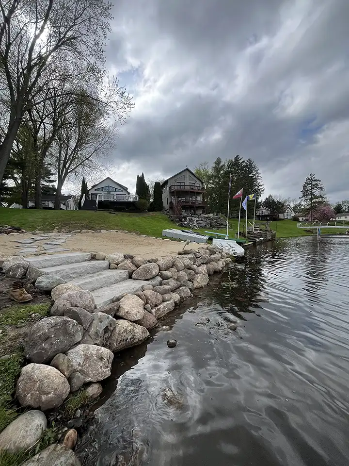 Retaining Wall 1 Retaining Wall